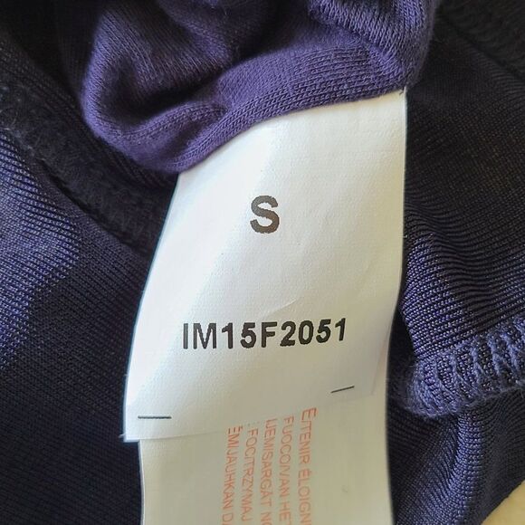 MinkPink Forbidden Love Mini Dress Navy Blue Silky‎ Shiny  Body Con Size Small - Picture 10 of 14